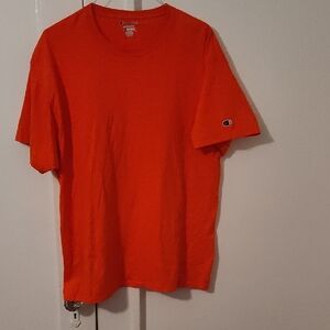 Champion Men's Bright Orange Tee